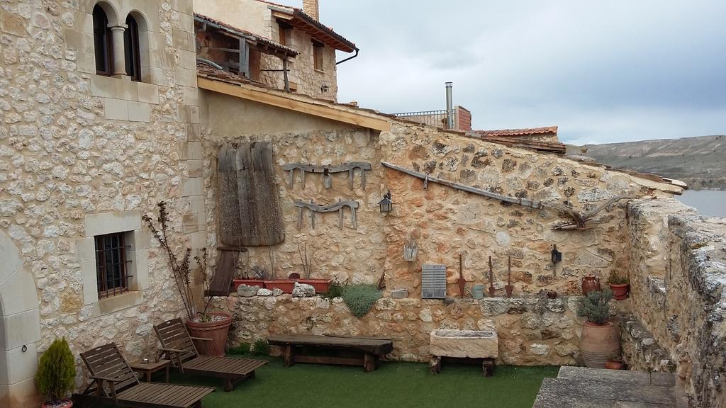 Hotel Rural El Secreto Del Castillo Maderuelo Εξωτερικό φωτογραφία