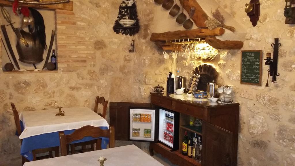 Hotel Rural El Secreto Del Castillo Maderuelo Εξωτερικό φωτογραφία