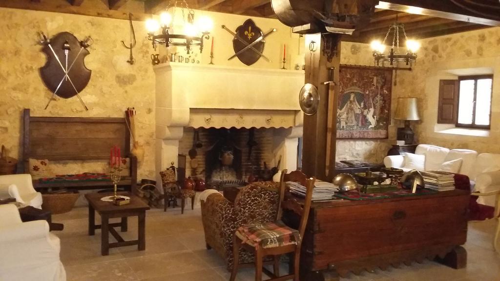 Hotel Rural El Secreto Del Castillo Maderuelo Εξωτερικό φωτογραφία