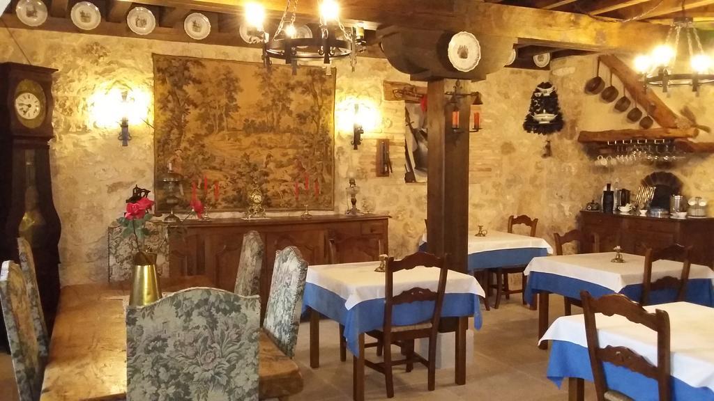 Hotel Rural El Secreto Del Castillo Maderuelo Εξωτερικό φωτογραφία