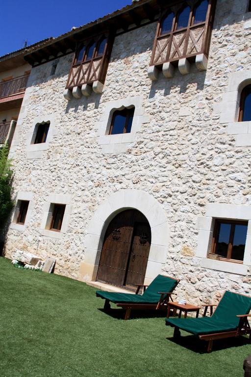 Hotel Rural El Secreto Del Castillo Maderuelo Εξωτερικό φωτογραφία